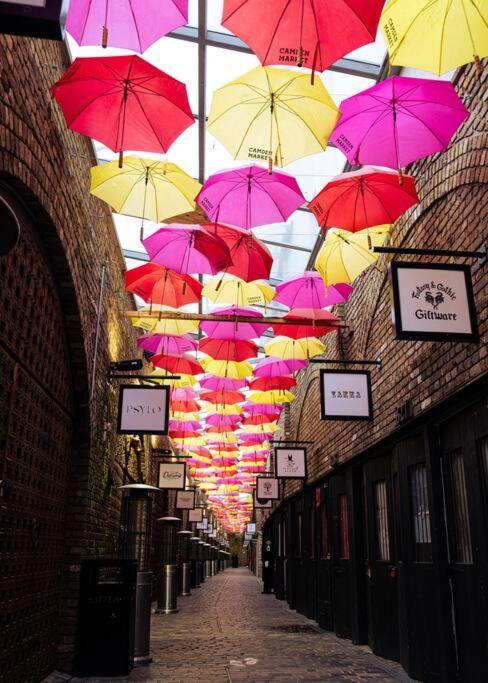 Camden Cocoon, 2' From Tube Up To 4 Apartment London Luaran gambar